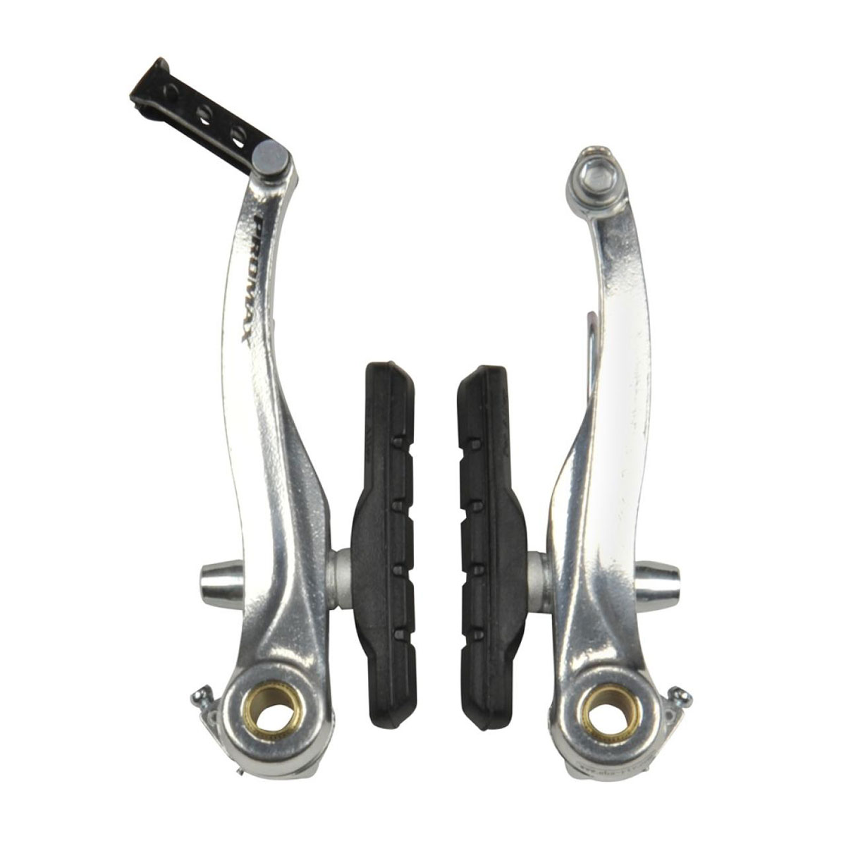 Fischer Bikes Bremskörper und Schuhe vorne und hinten V-Bremse