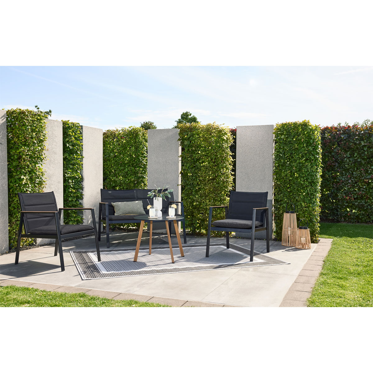 Haveson Lounge-Set Malaga