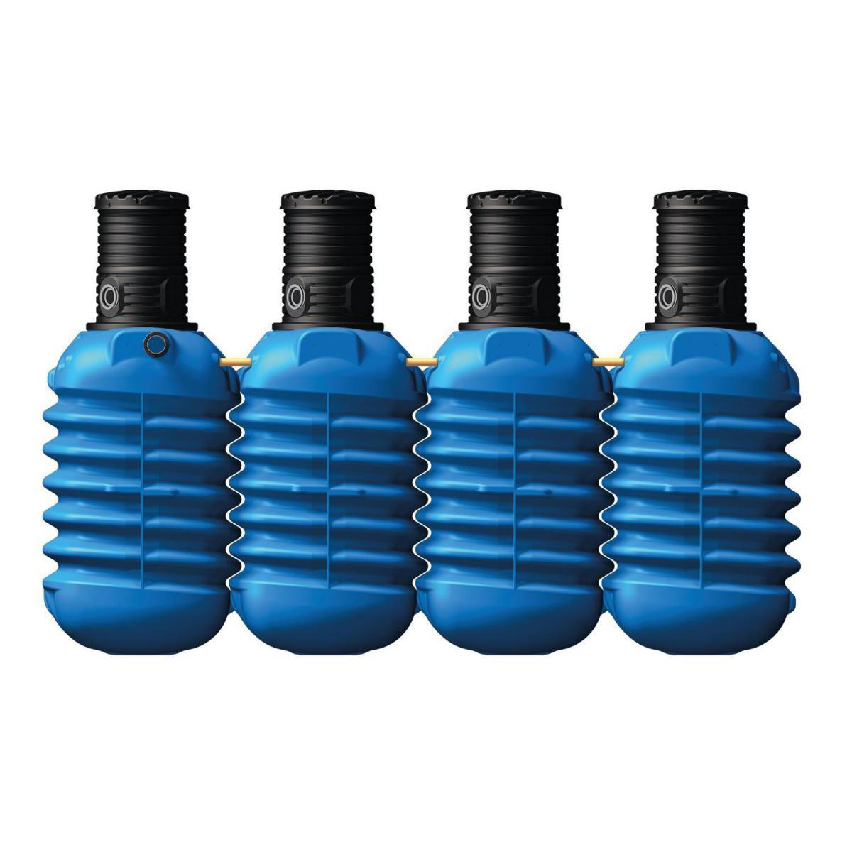 4rain Erdtank Modularis Garten-Comfort Paket 10000 L Bild 1