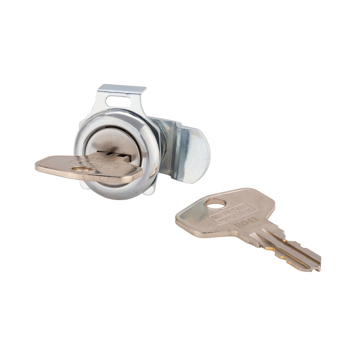 Burg Wächter Briefkasten-Zylinder für Renz und Deayeaux ZBK 71 vernickelt Bild 2