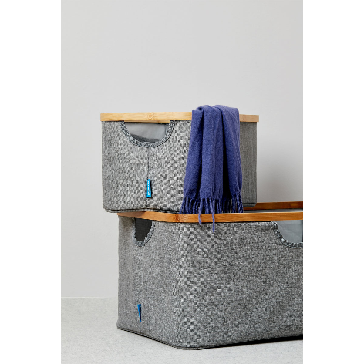 Wenko Korb Bahari mit Bambus Bild 9