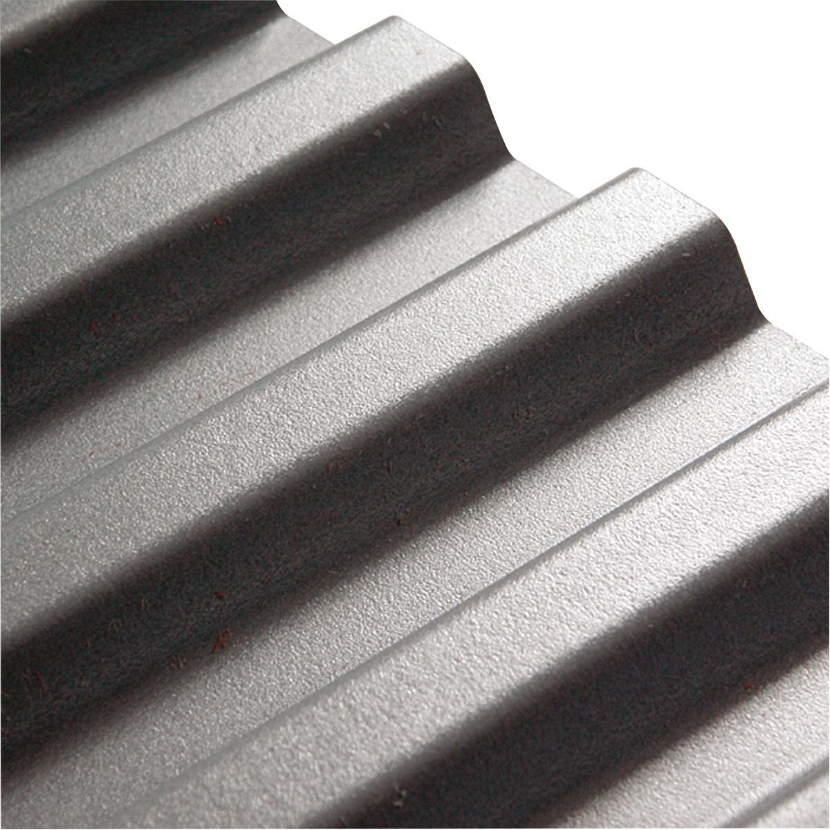 gutta PVC-Wellplatte Trapez grau 200 x 90 cm