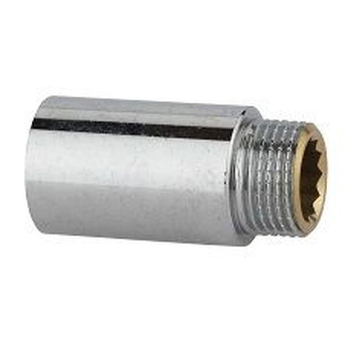 Kirchhoff Hahnverlängerung 3/8" x 20 mm verchromt Kirchhoff Hahnverlängerung 3/8" x 20 mm verchromt