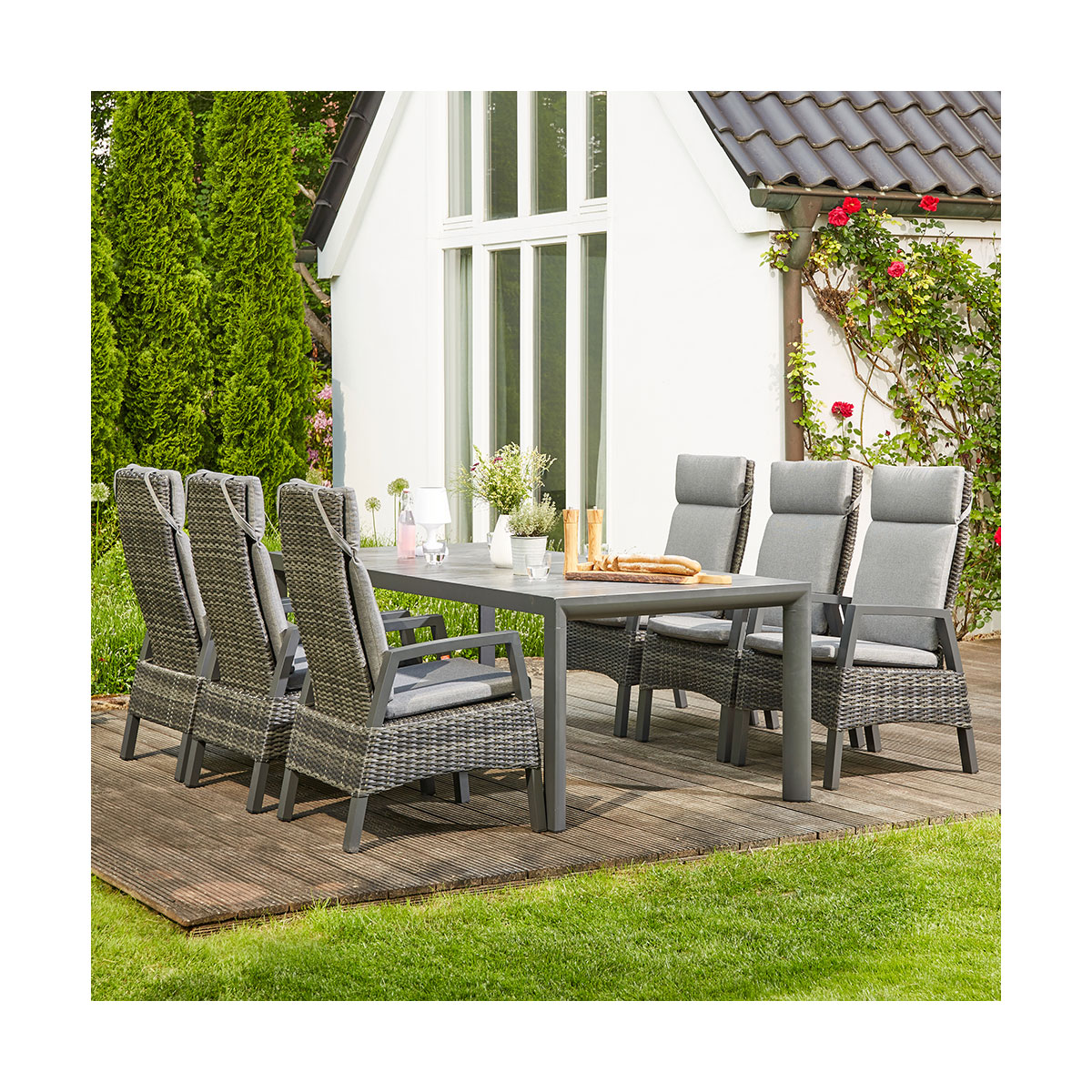 Siena Garden Positionssessel Taranto Bild 7