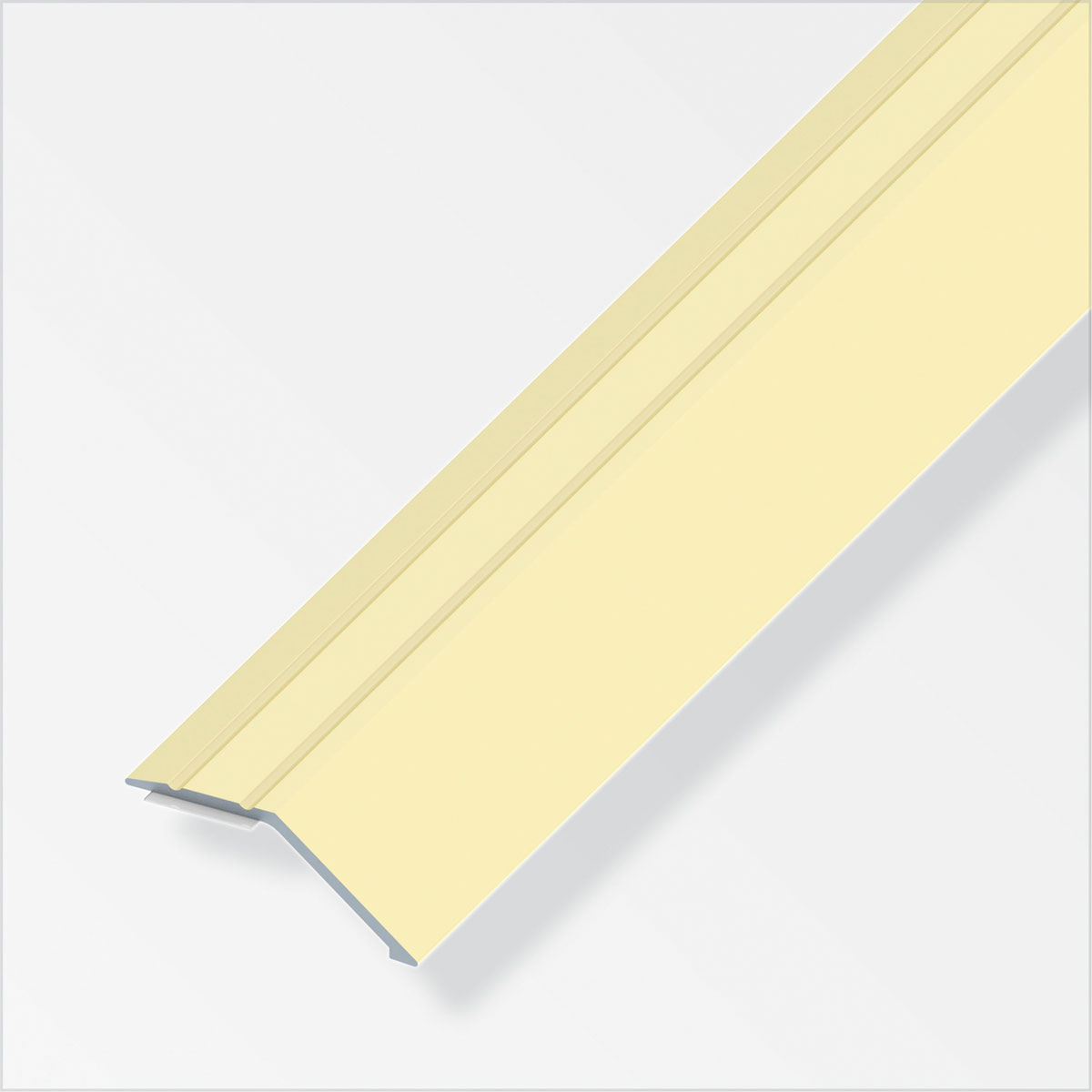 Alfer Niveauausgleichsprofil 8 mm 1m selbstklebend champagner