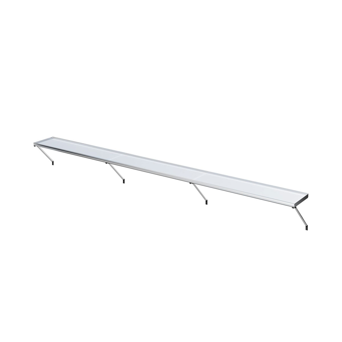 KGT Hängebord für Orchidee IV silber Bild 1