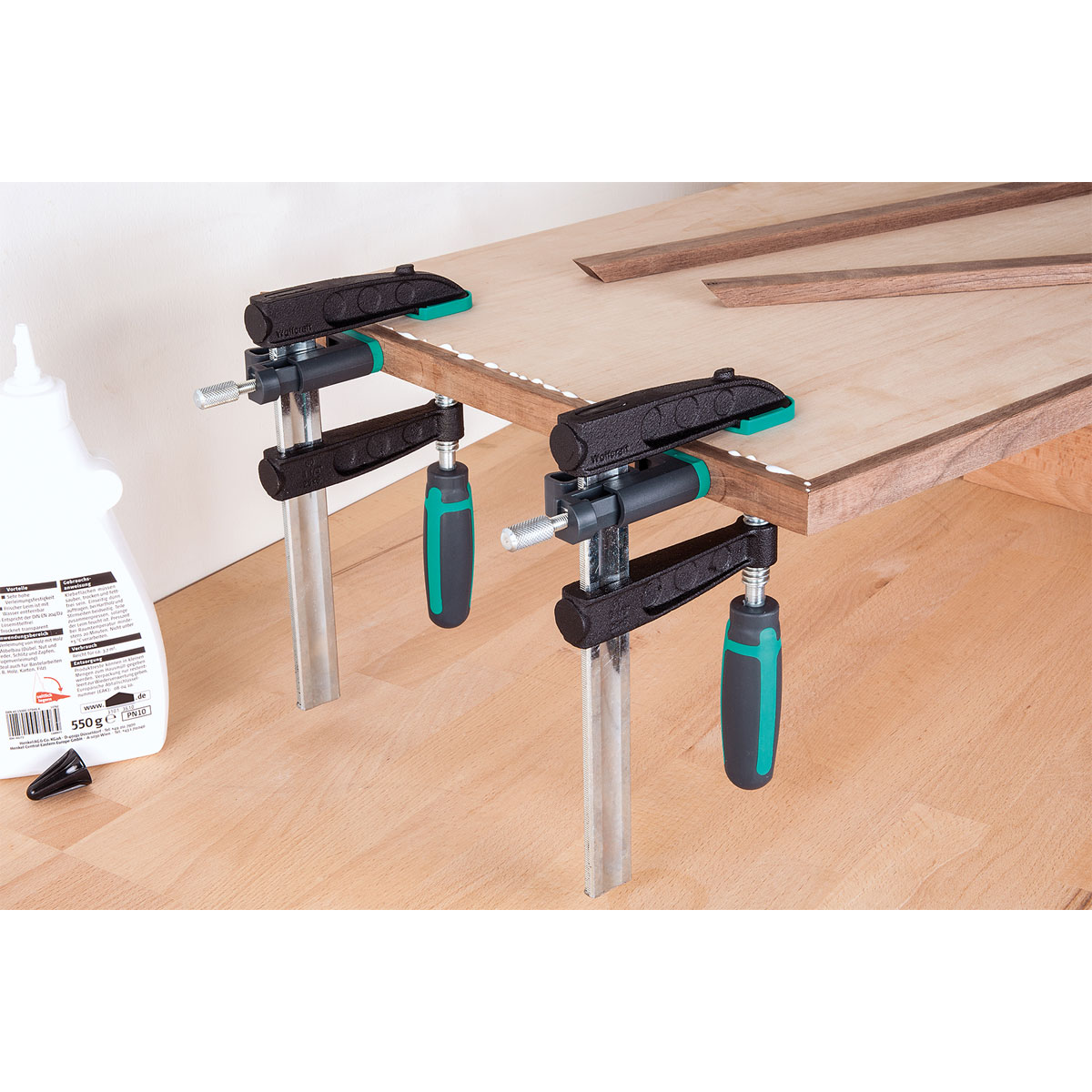 Wolfcraft  2 Kantenspanner KS 24 Bild 4