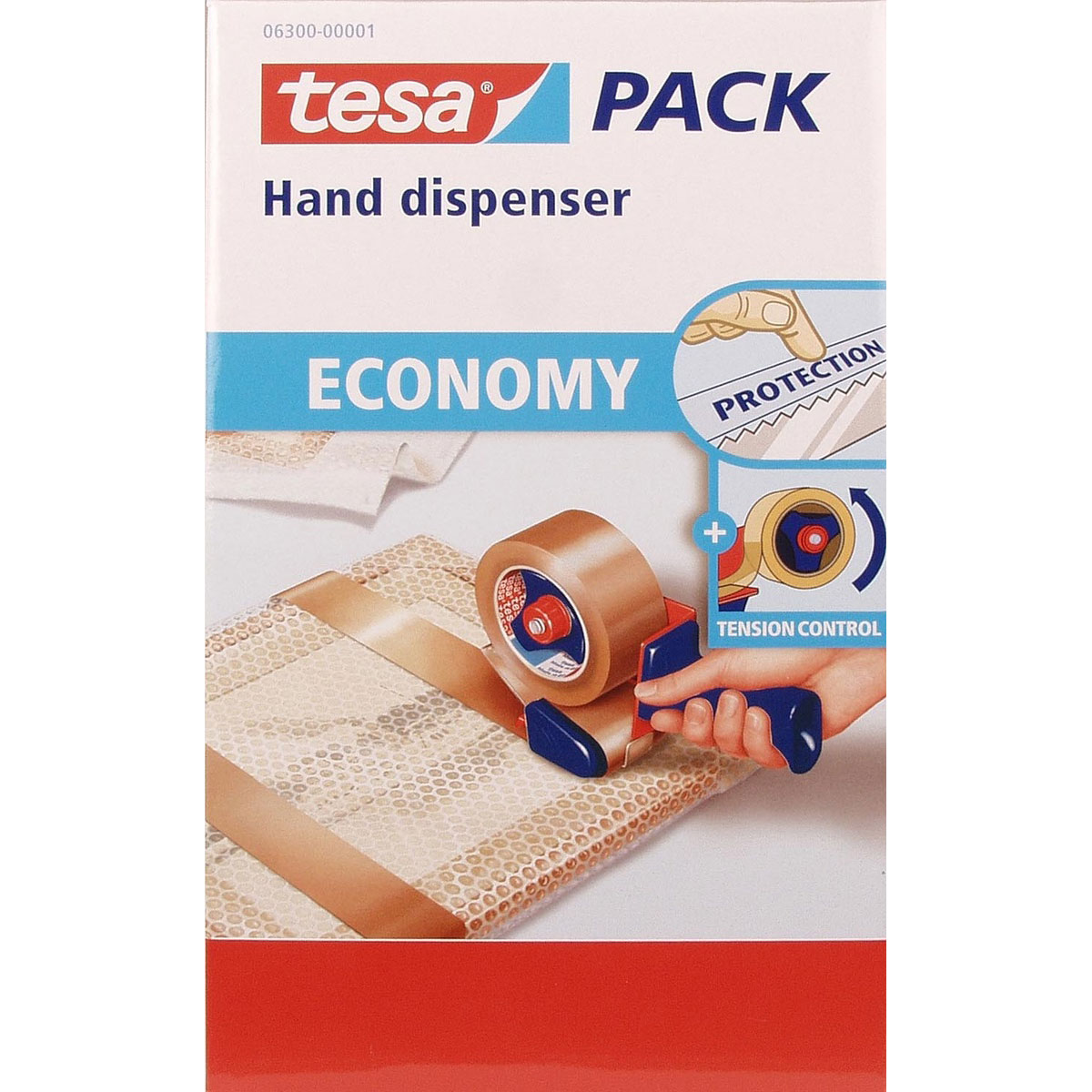Tesa Packband Handabroller Economy