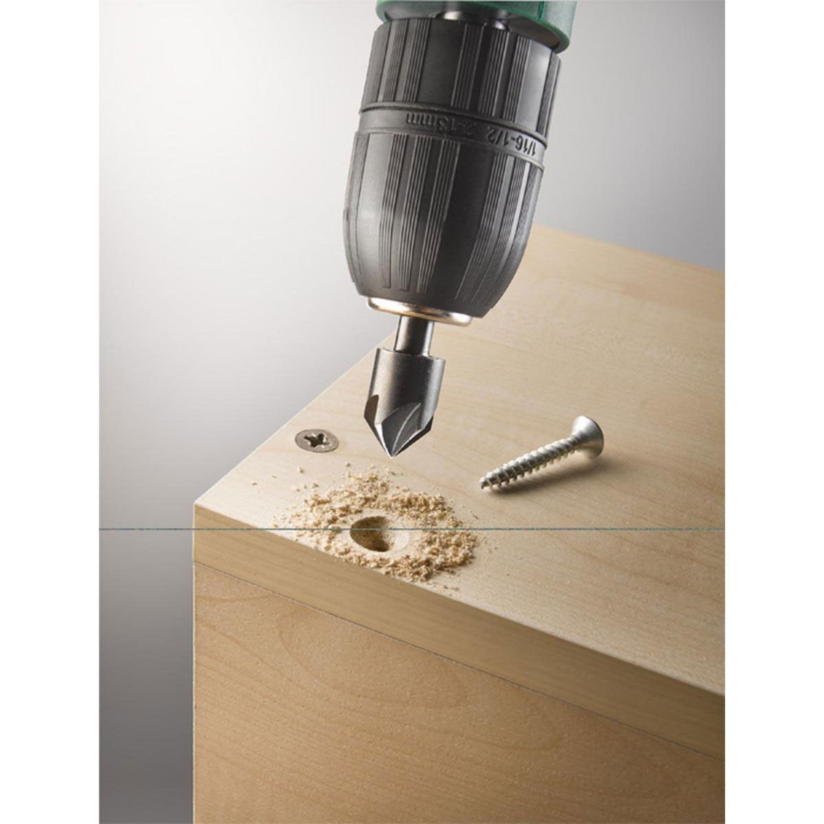 kwb  Senker Durchmesser 12 mm Bild 3