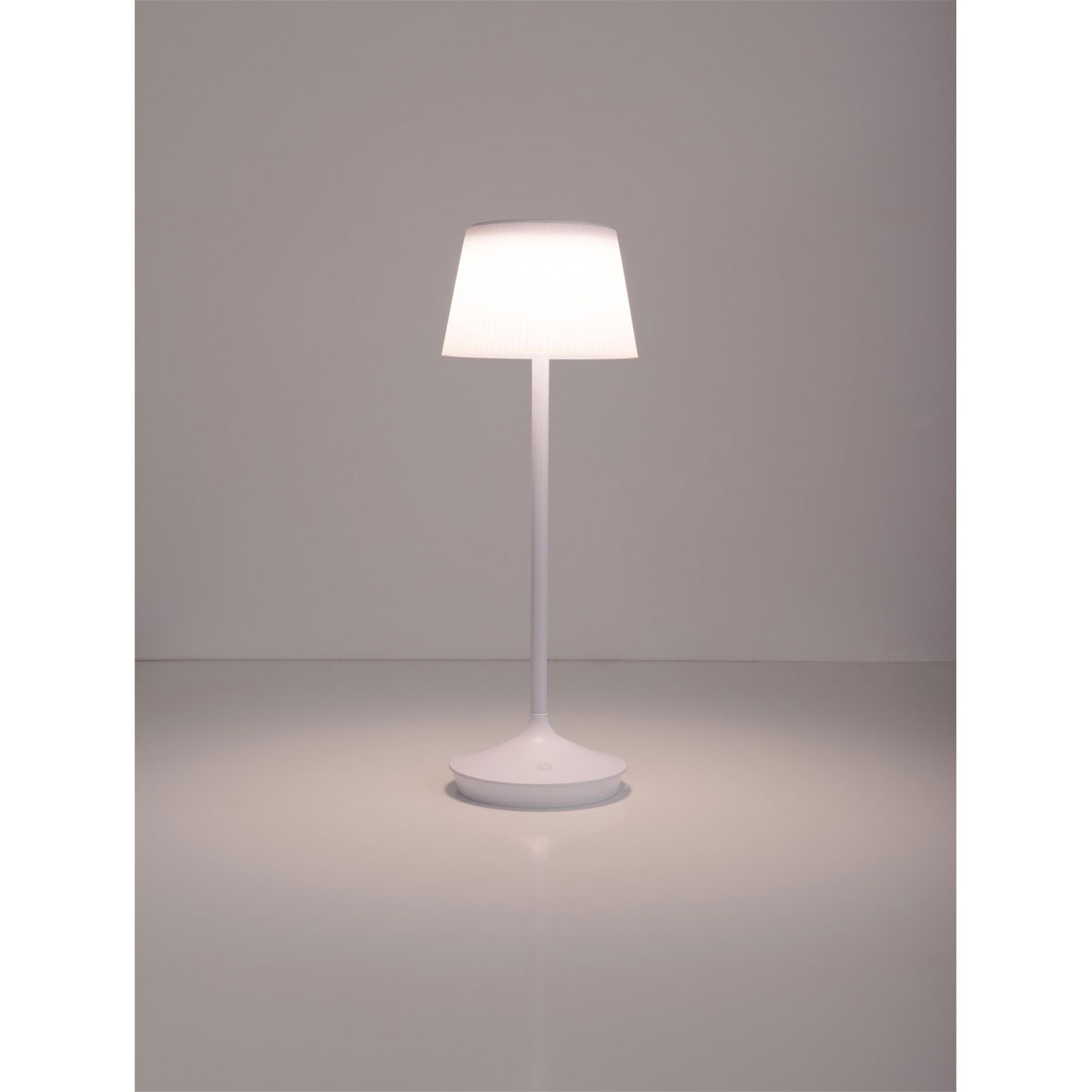 TL Emmi Metall/KS weiss LxBxH:13x13x38cmdimmbar Bild 5