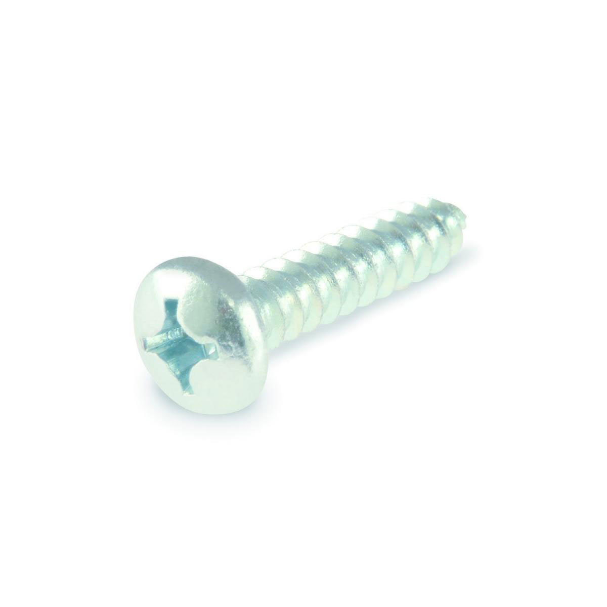 Suki Blechschraube Linsenkopf Kreuzschlitz Stahl 4,8 x 25 mm 7 Stück