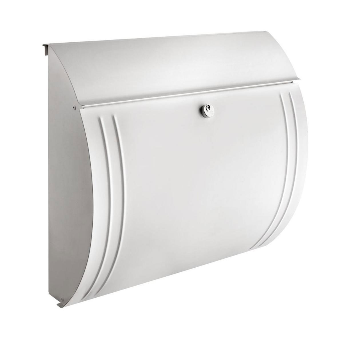 Burg Wächter Briefkasten Modena weiß Burg Wächter Briefkasten Modena weiß