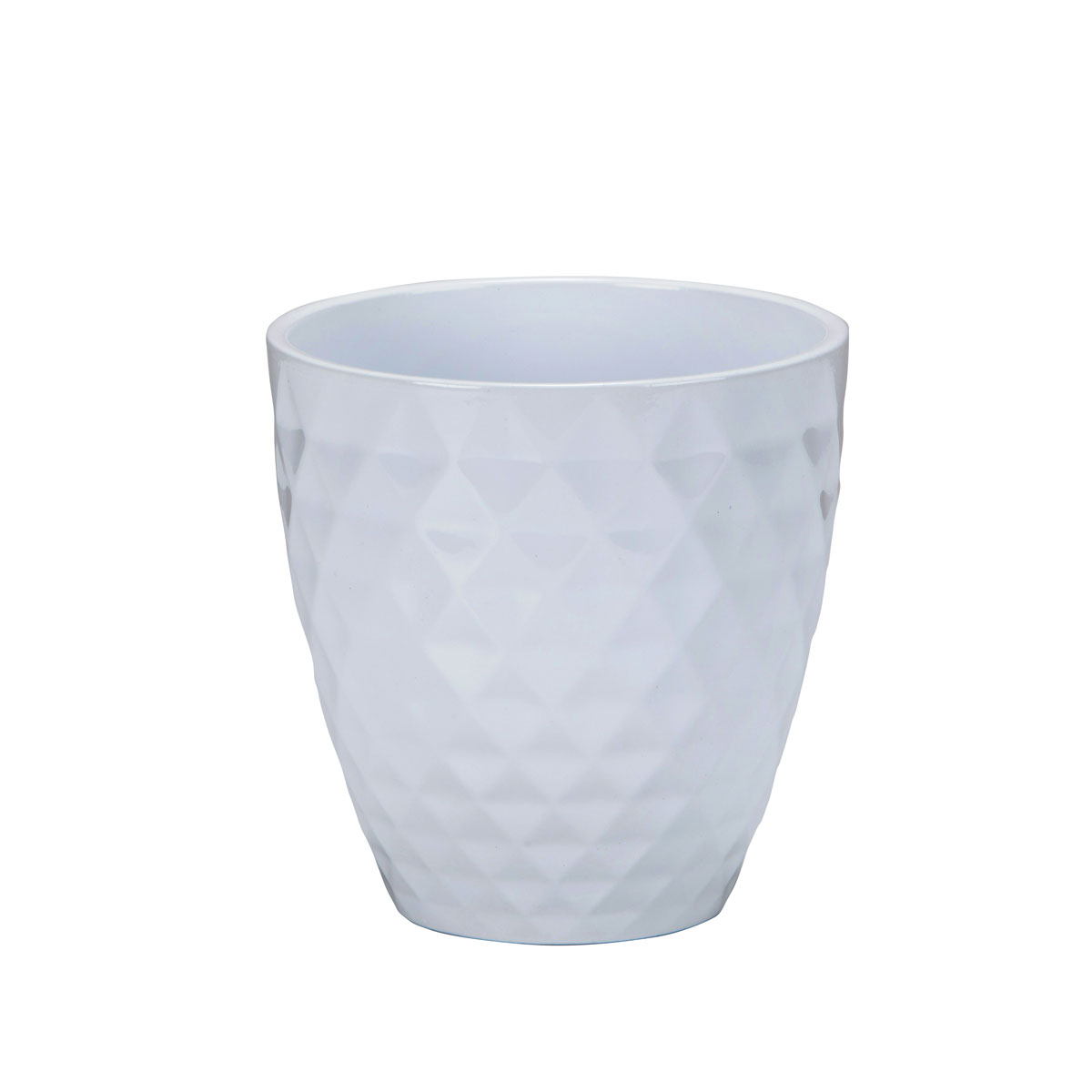 Scheurich Orchideentopf Alaska 623 15 cm weiß