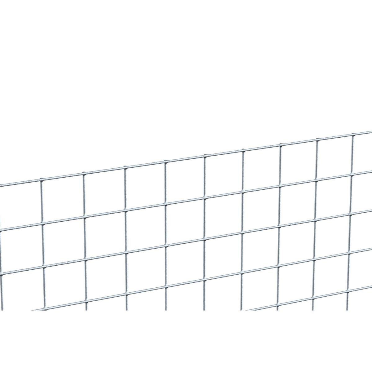 GAH Alberts Schweißgitter verzinkt Länge 5 Meter Höhe 50 cm Masche 19 x 19 mm