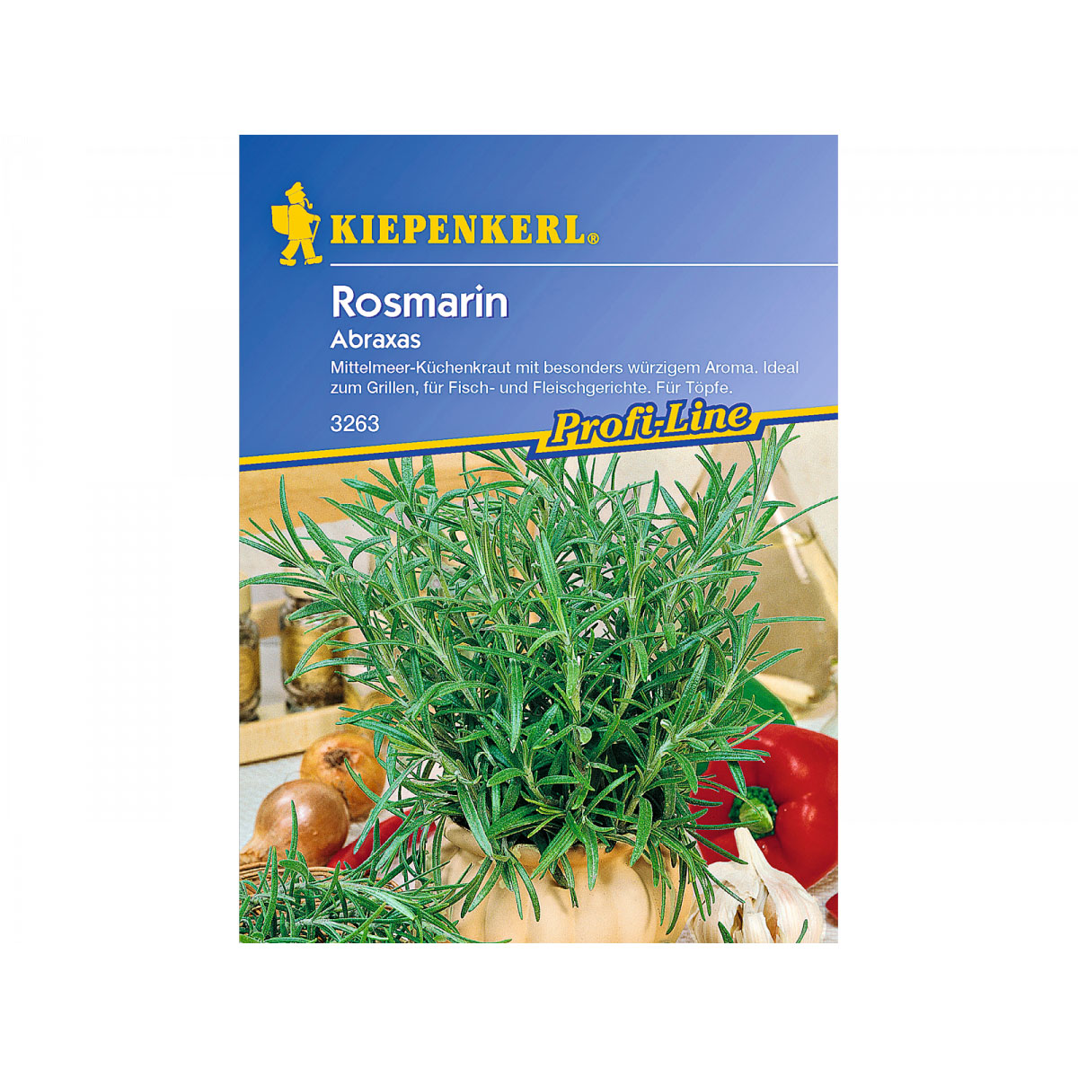 Kiepenkerl Gourmetrosmarin Abraxas Profi-Line Bild 2