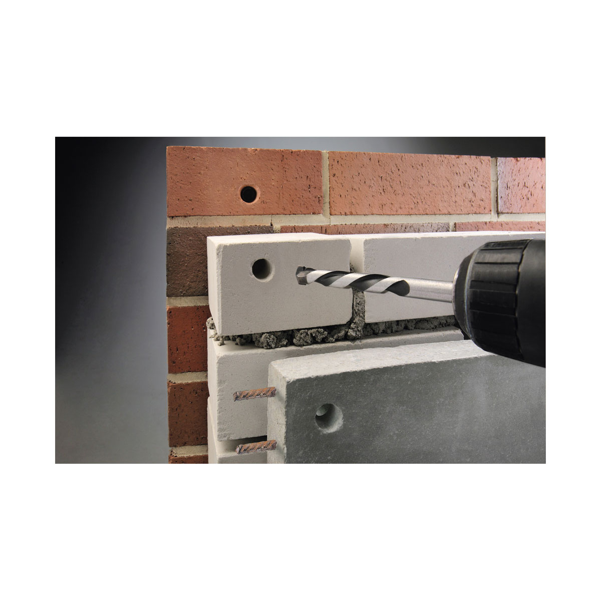 kwb  Beton- und Steinbohrer Rocker Durchmesser 10 mm Bild 3