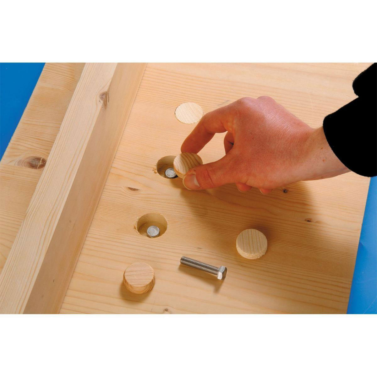 kwb  Konusplättchen Durchmesser 30 mm 10 Stück Bild 3