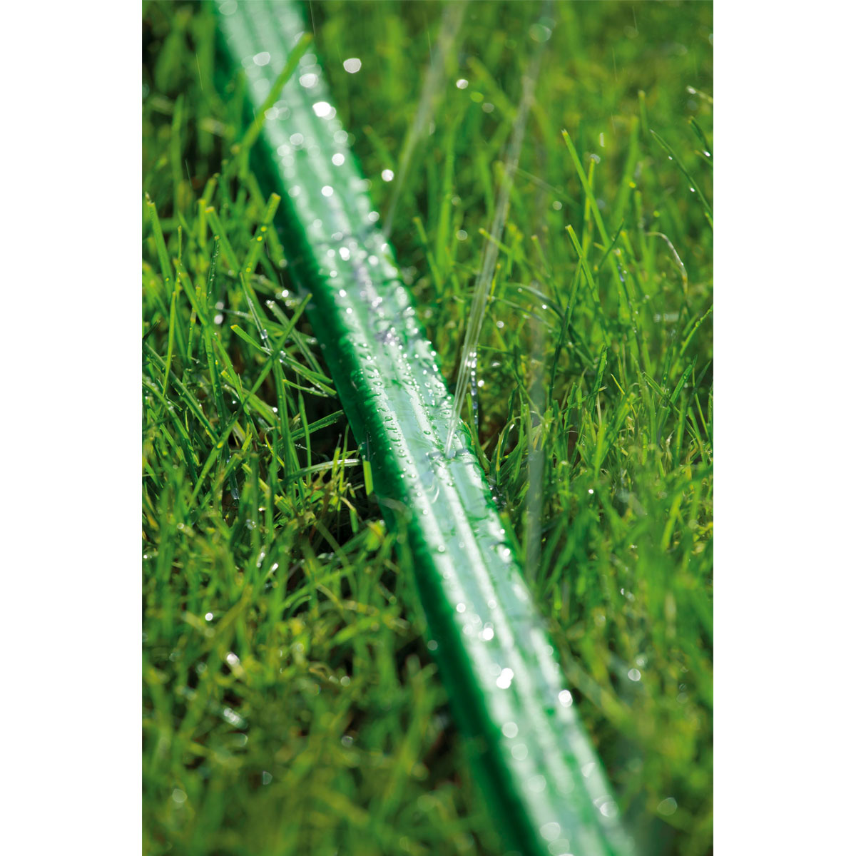 Gardena  Schlauchregner mit Anschlußteilen grün Bild 4