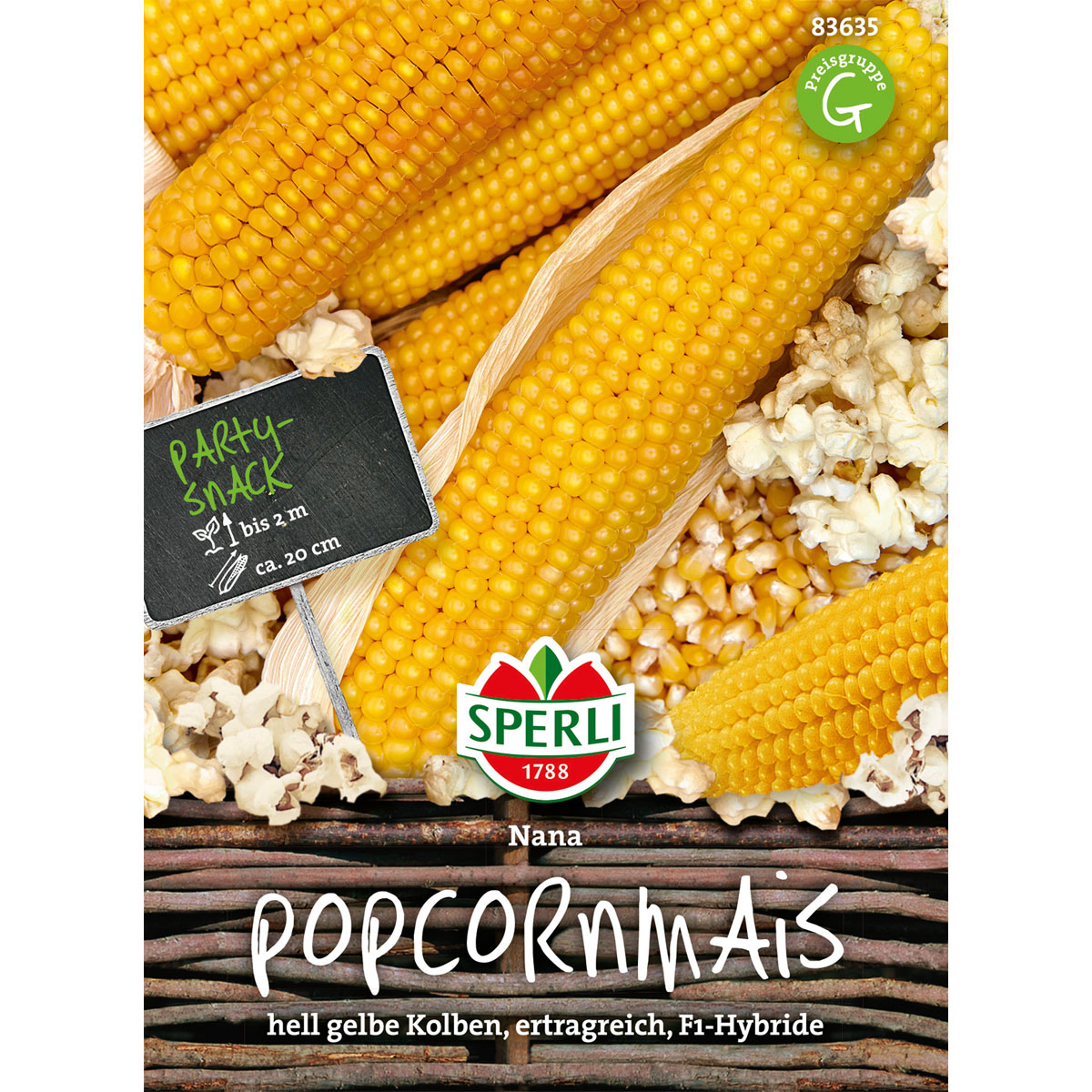 Sperli Popcorn-Mais Nana Bild 1