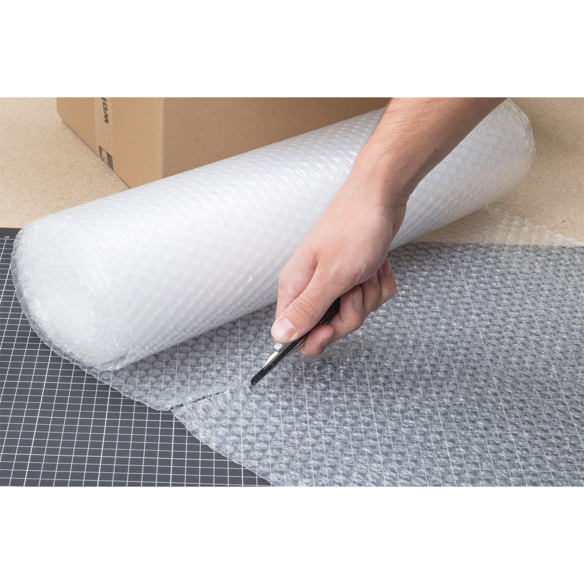 Wolfcraft  Metall-Abbrechklingen-Messer 9 mm schwarze Klinge Profi-Sharp Bild 2