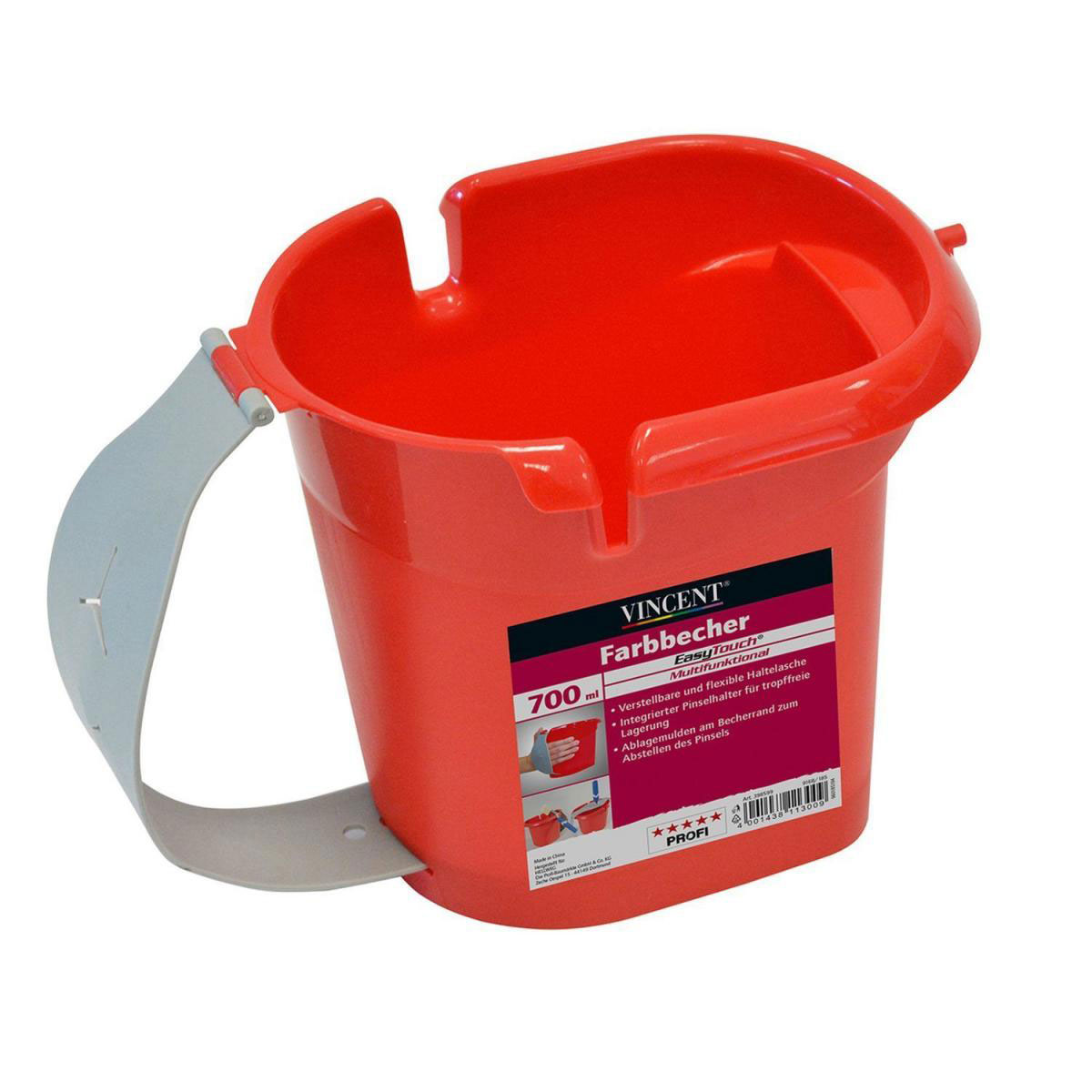 Vincent Farbbecher easy Touch