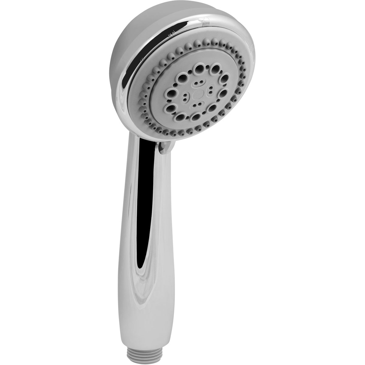 Cornat Handbrause ARIELLI NEW 4 Strahlarten Wasserstopp-Funktion chrom