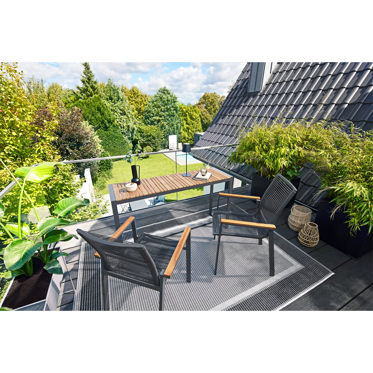 Haveson Stapelsessel Rondo grau Bild 14