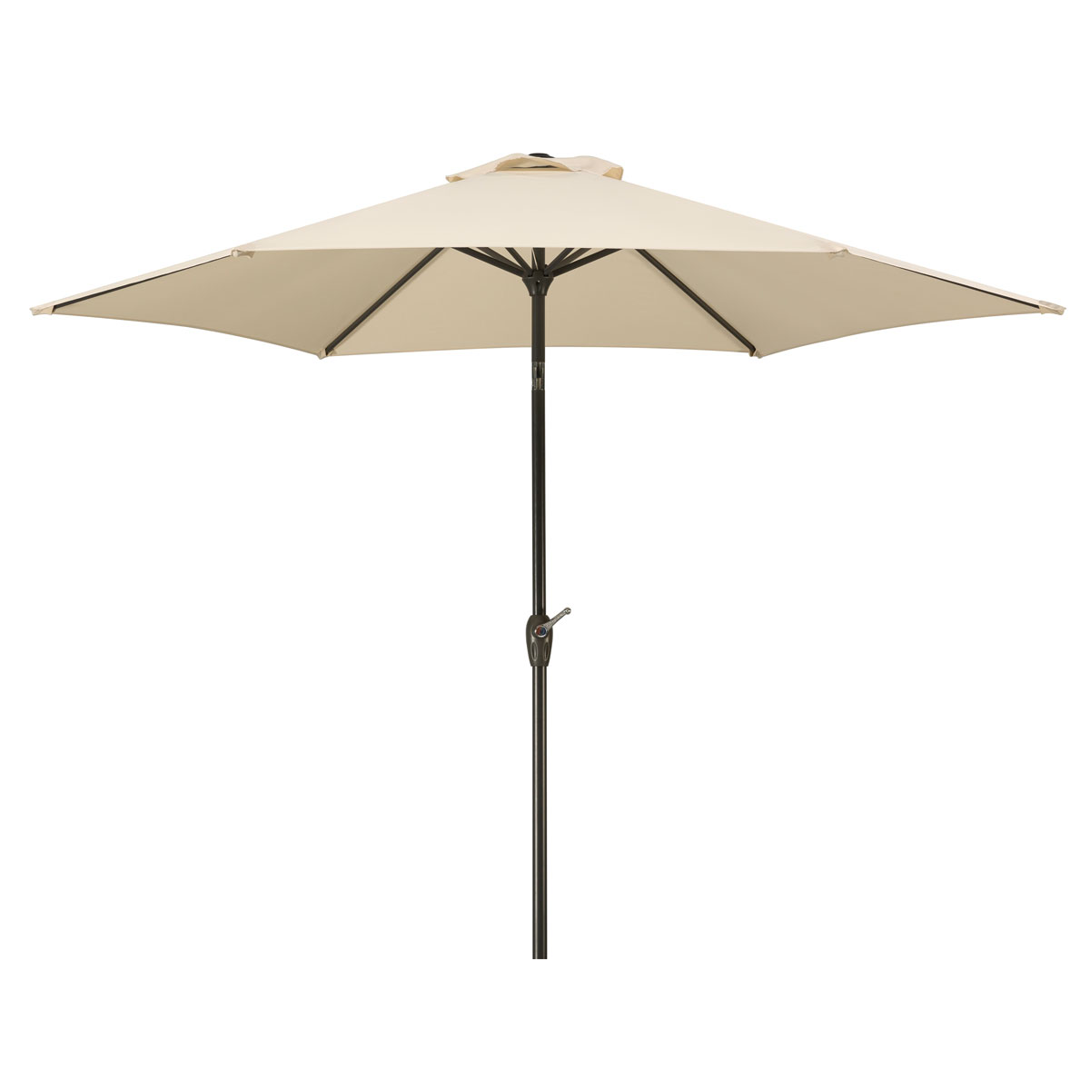 Schneider Schirme Gartenschirm Napoli Durchmesser 270 cm natur Bild 1