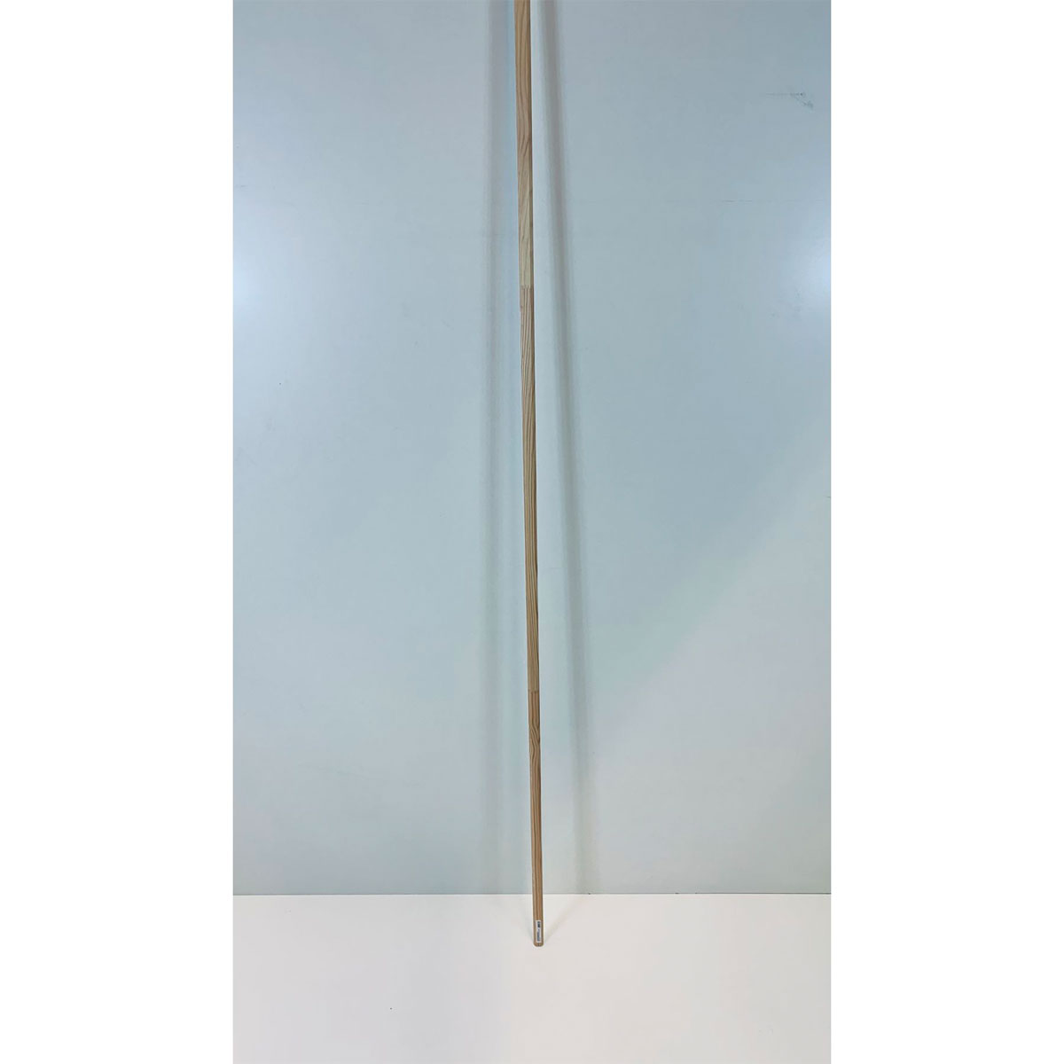 Viertelstab weiß-lackiert 240x Durchmesser 1,4 cm Kiefer Bild 2