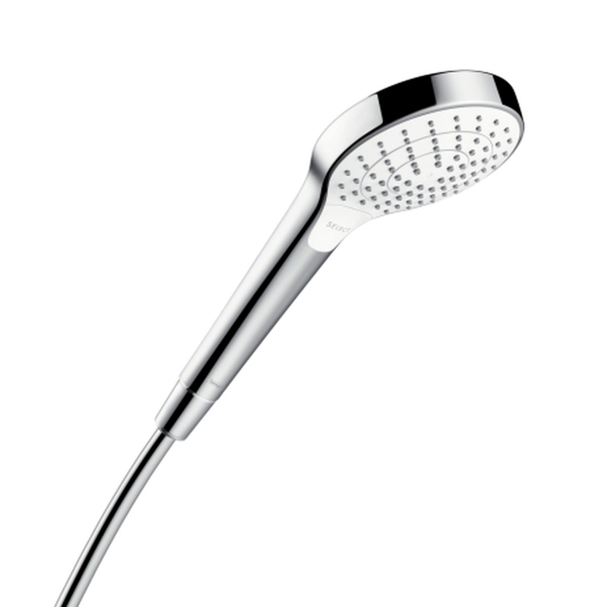 Hansgrohe Handbrause Croma Select S 110 Multi EcoSmart chrom-weiß