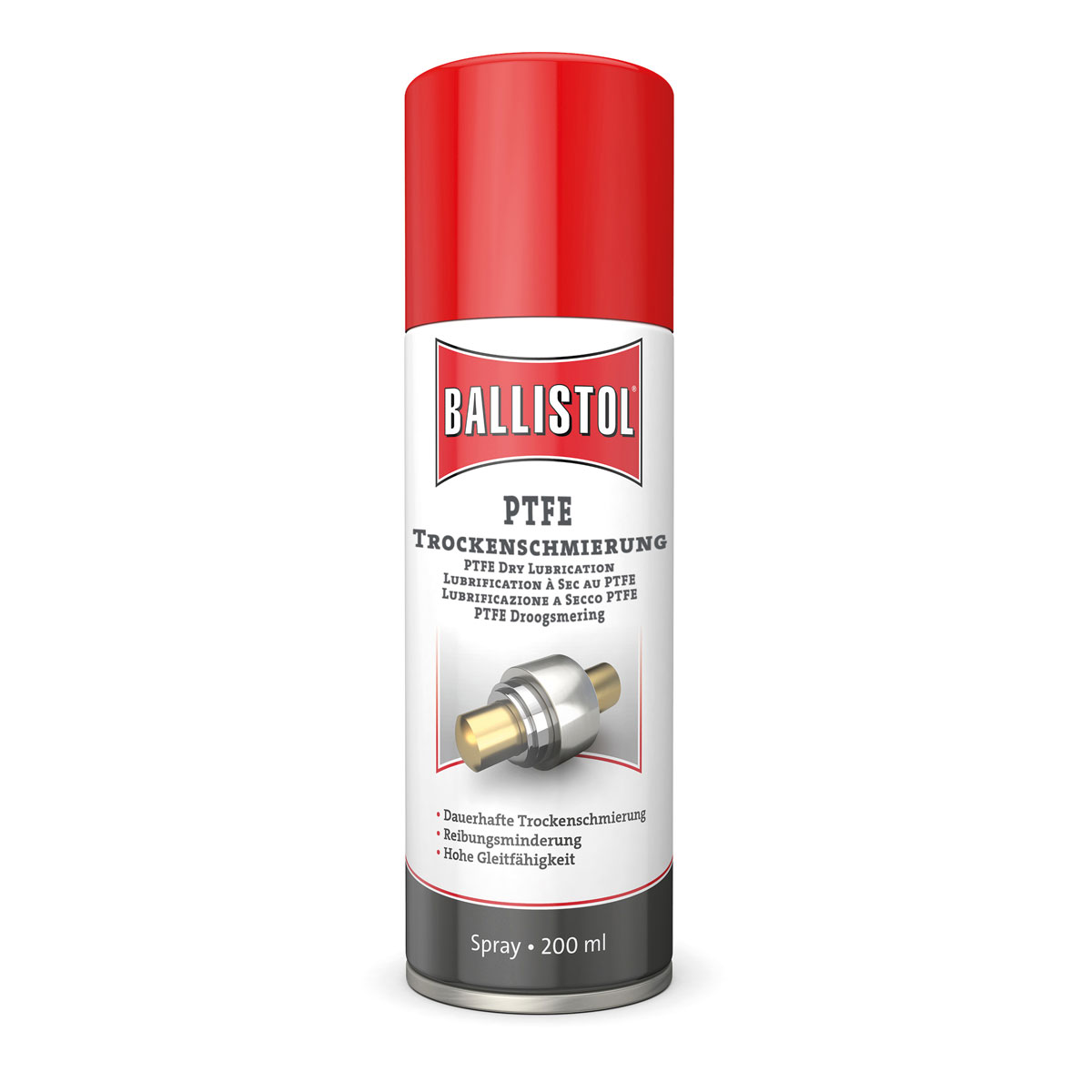 BALLISTOL  PTFE Trocken - SchmierungSpray 200 ml