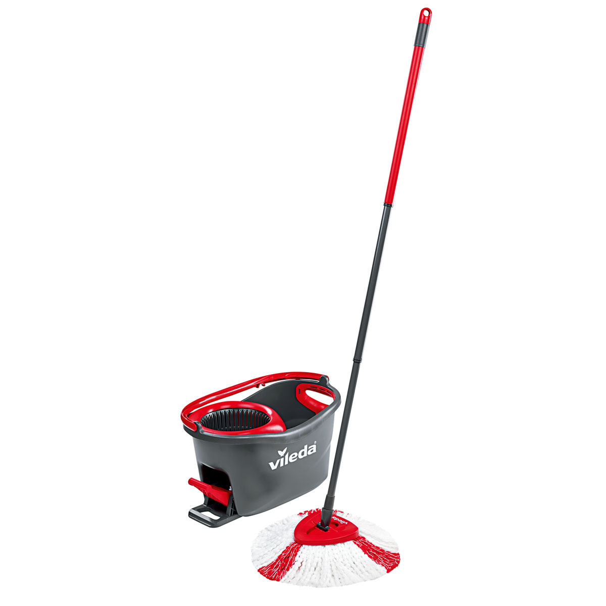 Vileda Wischmop-Set Easy Wring und Clean Turbo