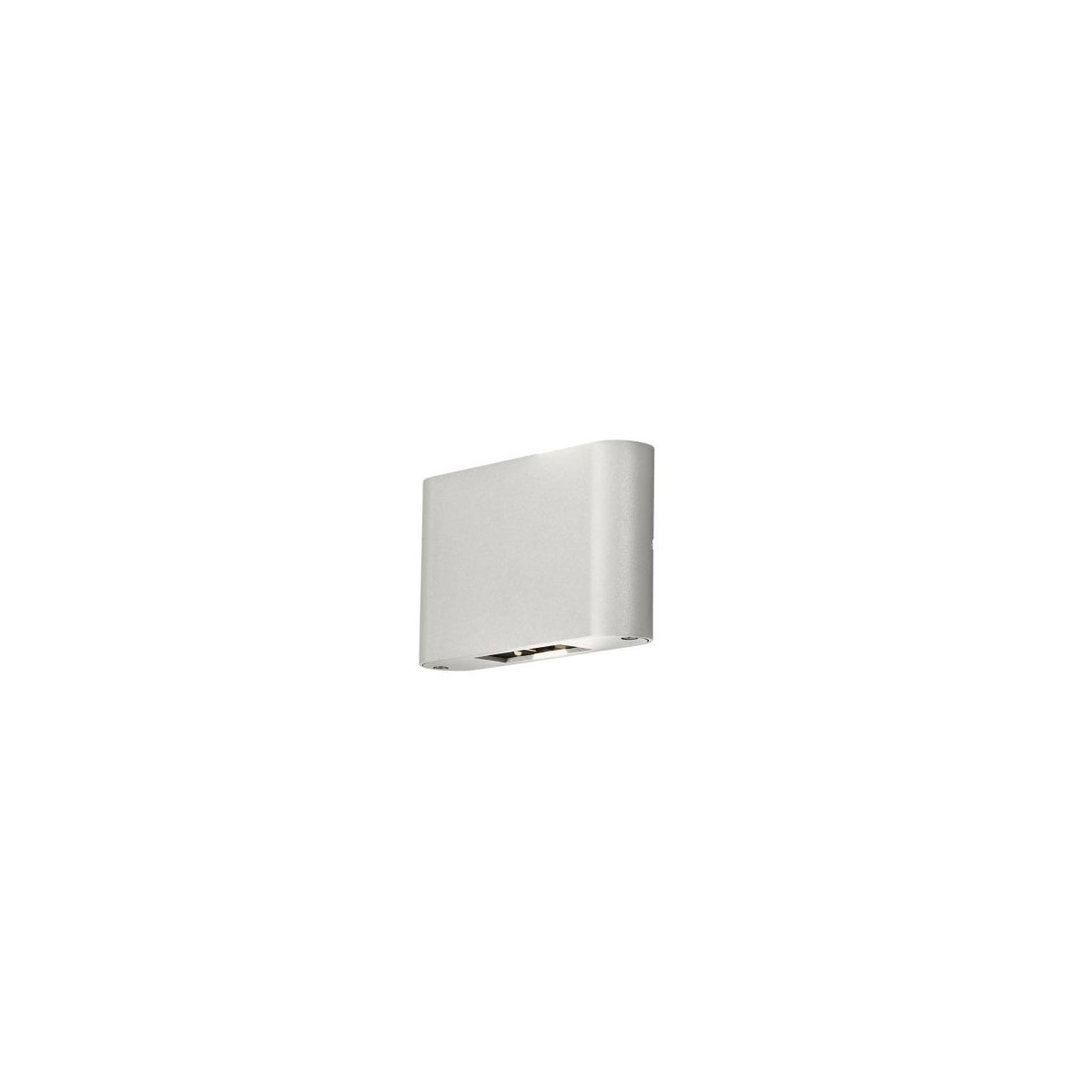 Konstsmide LED-Außenwandleuchte Chieri weiß