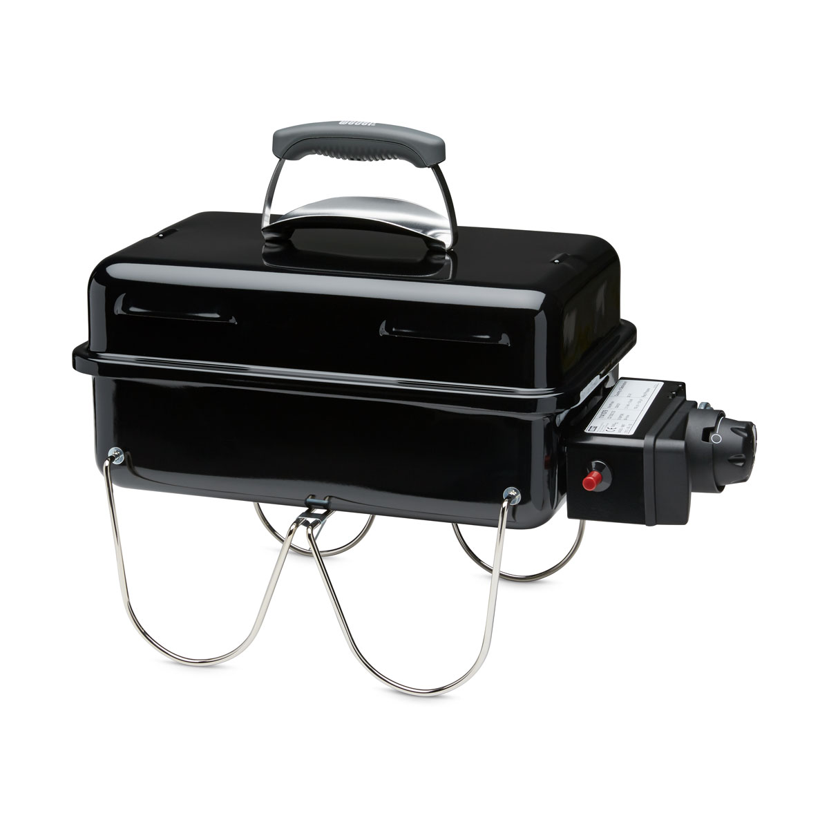 Weber Gasgrill Go-Anywhere transportabel schwarz