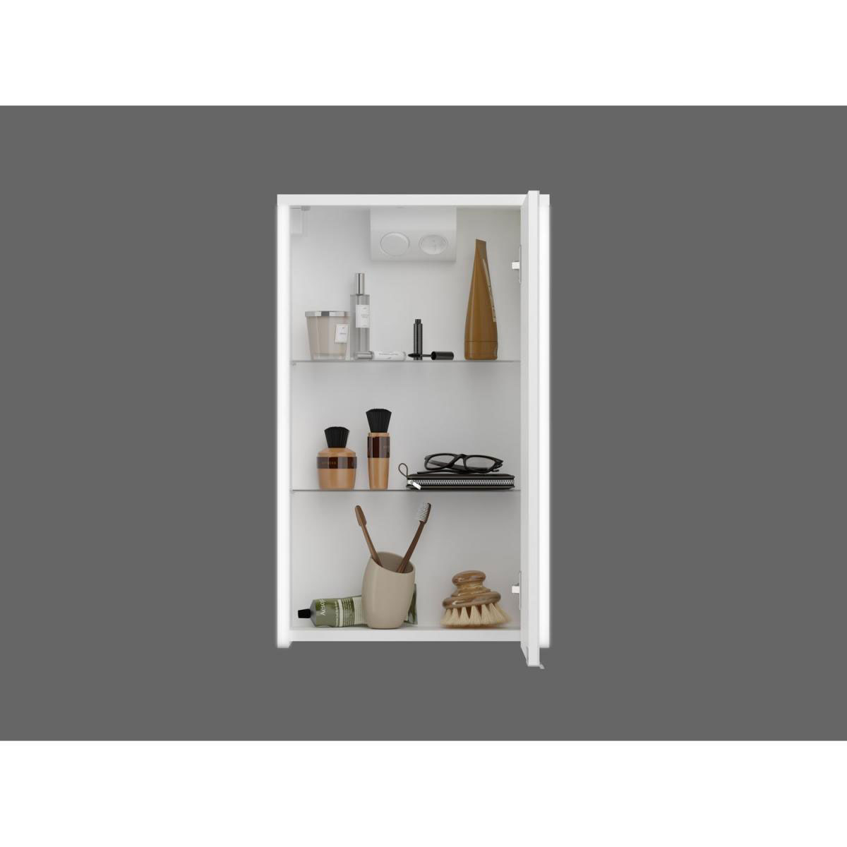 Jokey LED-Spiegelschrank Gabun 2 L weiß Bild 2