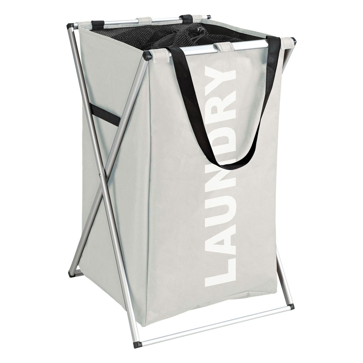 Wenko Wäschesammler Uno beige 52 l Bild 1