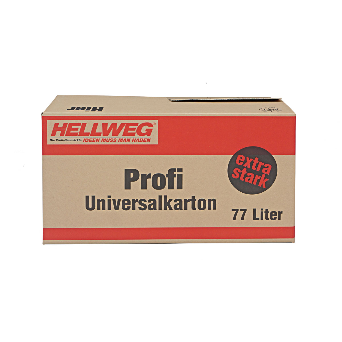 Hellweg Profi Universalkarton 64,9 x 34,5 x 34,6 cm Bild 1