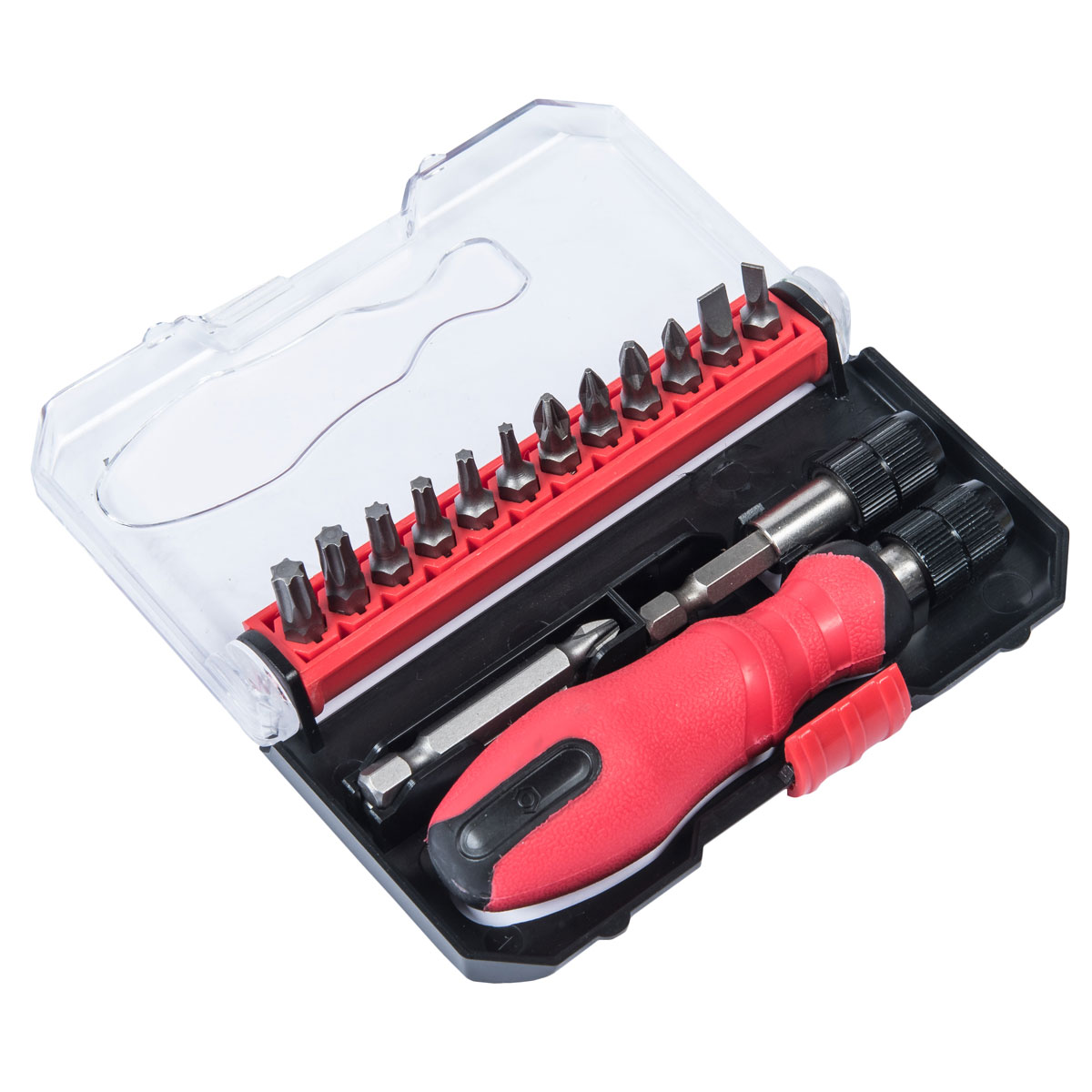 Krone  Schraubendreherbitsatz 16 teilig  Krone  Schraubendreherbitsatz 16 teilig