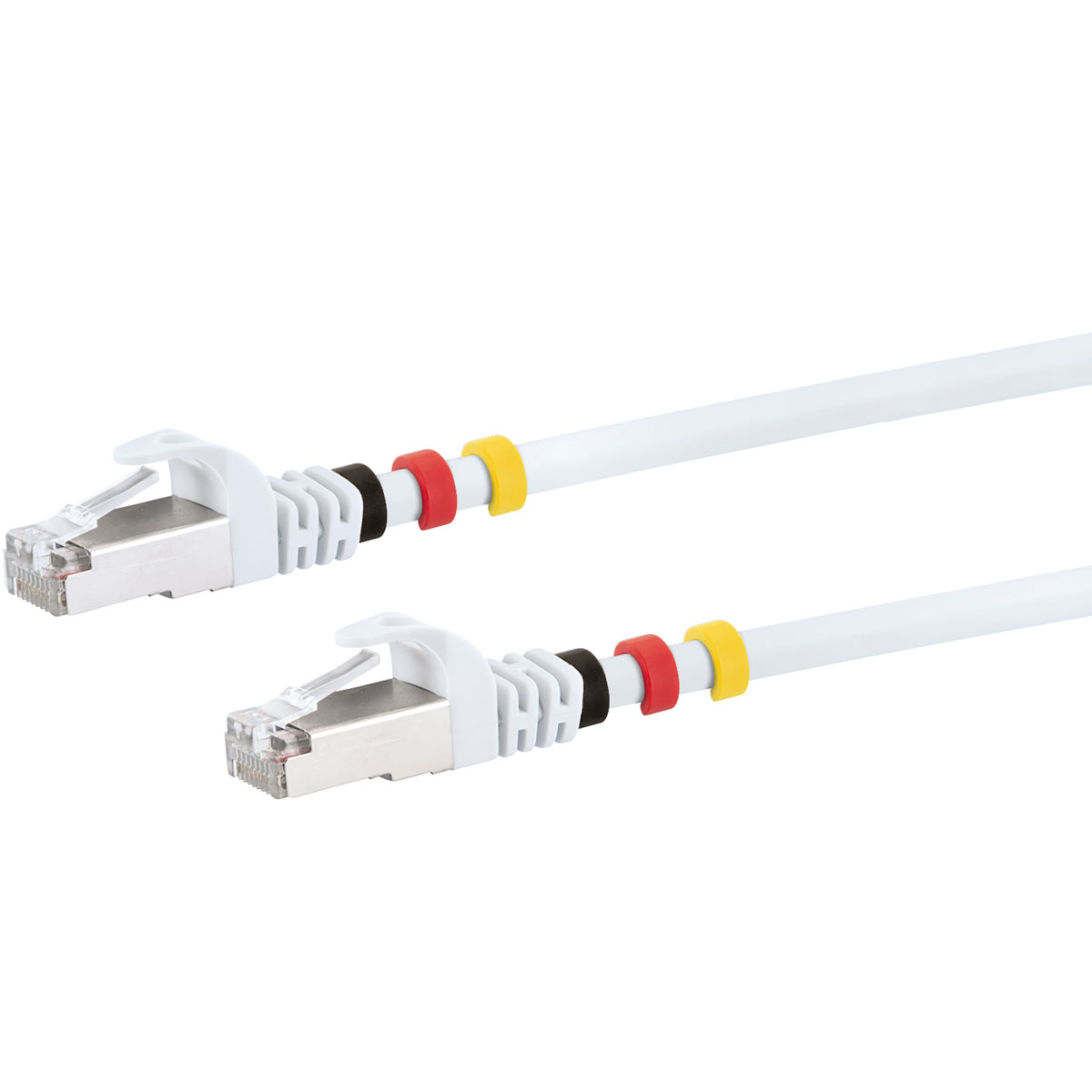 Schwaiger  Netzwerkkabel CAT7 20 m weiß Bild 2