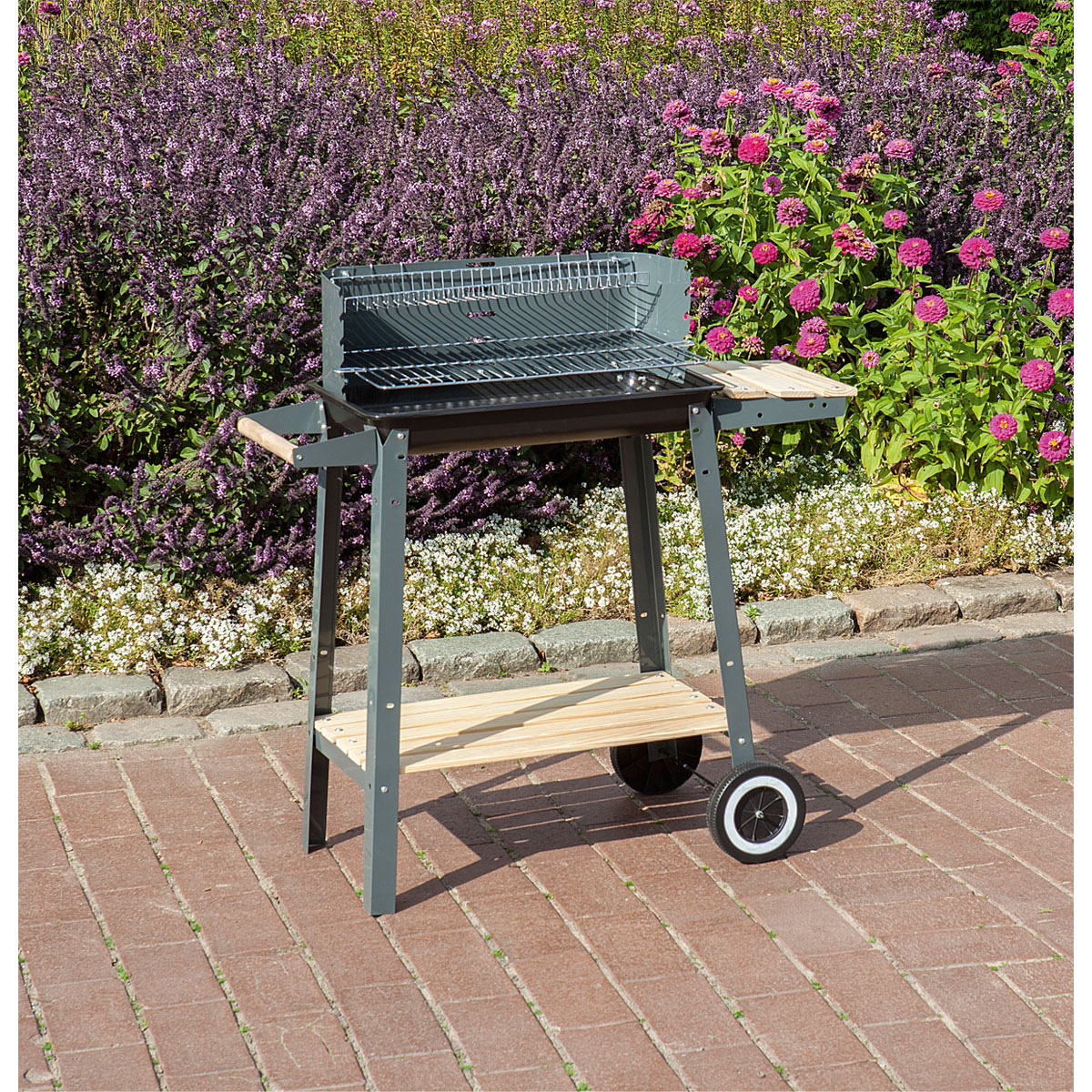 Basic Holzkohlegrill Austin Bild 2