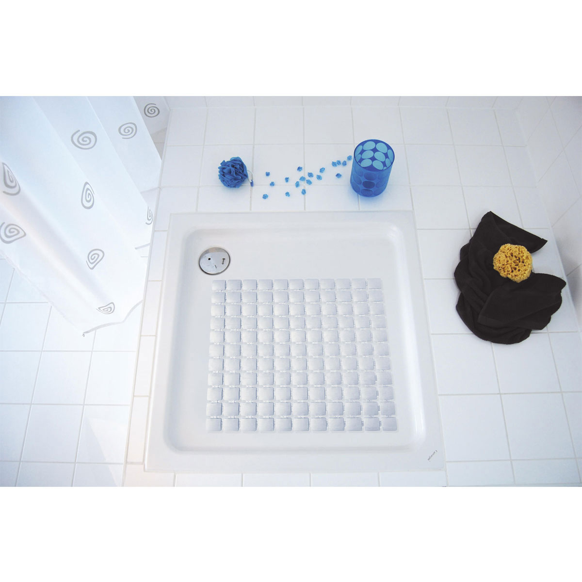 Ridder  Duscheinlage ca 54 x 54 cm Nevis weiß Bild 2