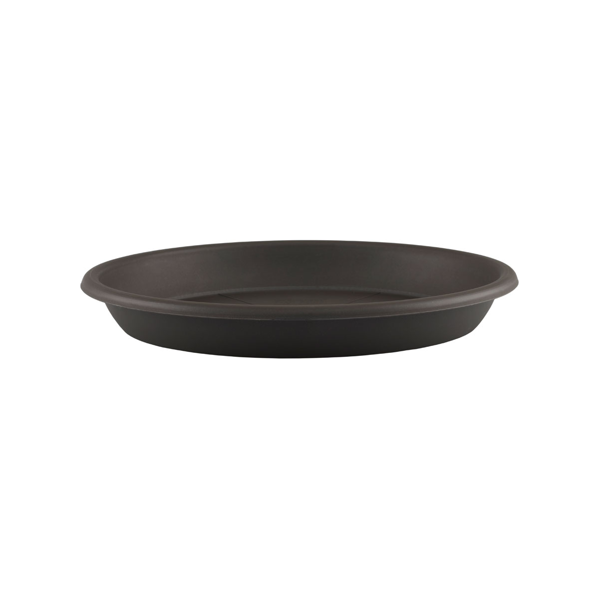 Pflanztopf Untersetzer Kunststoff anthrazit 3 L 35 x 35 x 4,7 cm