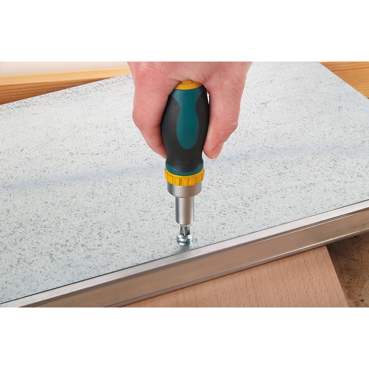 Wolfcraft  Mini-Handschraubendreher mit Ratschenfunktion Bild 8