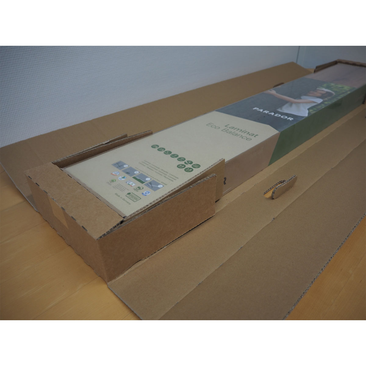 Parador Designboden Modular One Eiche Urban weiß gekälkt Holzstruktur Bild 5