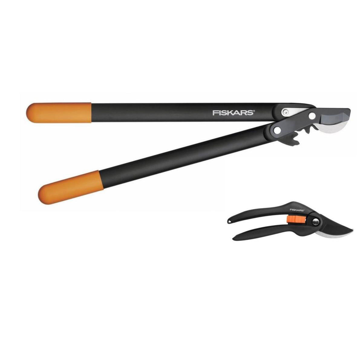 Fiskars Astschere SmartFit L74 Inkl Gartenschere Singe Step 723068 fiskars-astschere-smartfit-l74-inkl-gartenschere-singe-step-723068