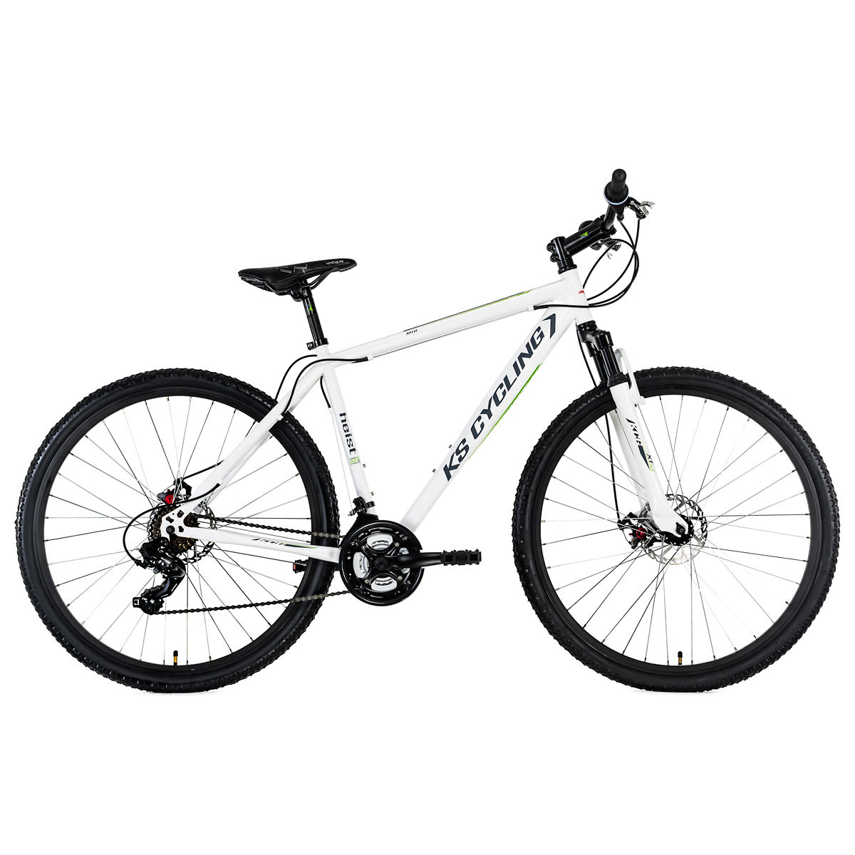 KS Cycling Mountainbike Heist Hardtail 29 Zoll weiB weiB K000039000