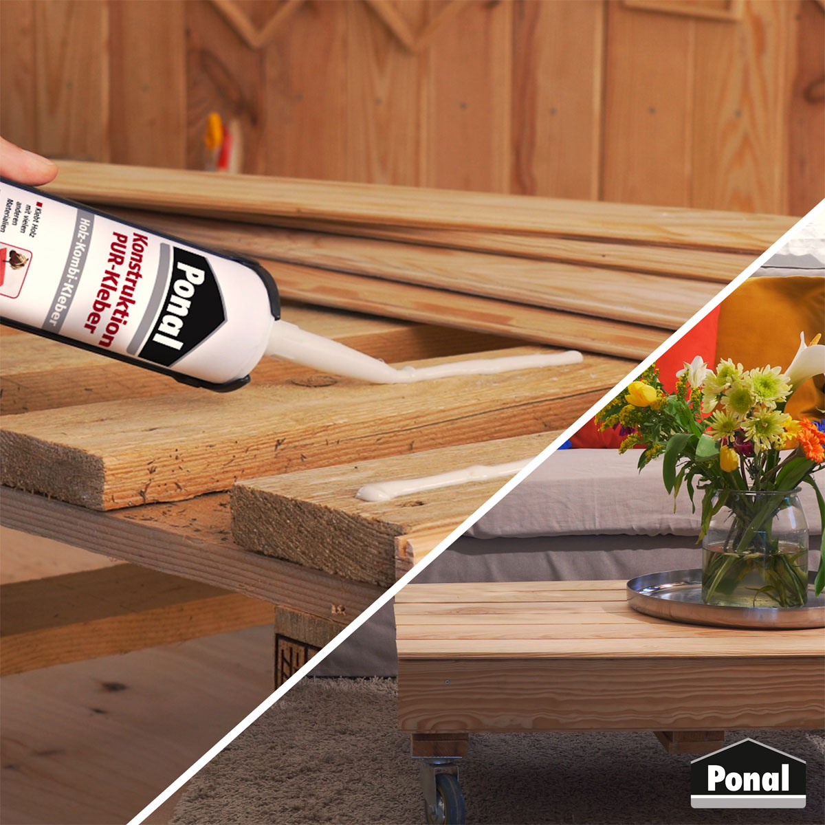 Ponal PU-Kleber Konstruktion PUR-Kleber 530 g Bild 5