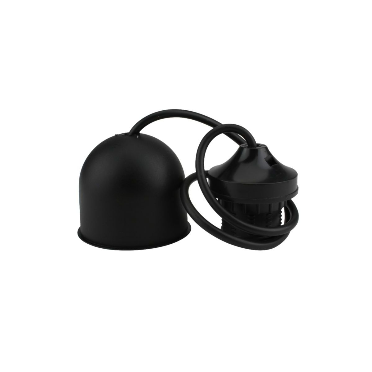 Lampenpendel E 27 schw.