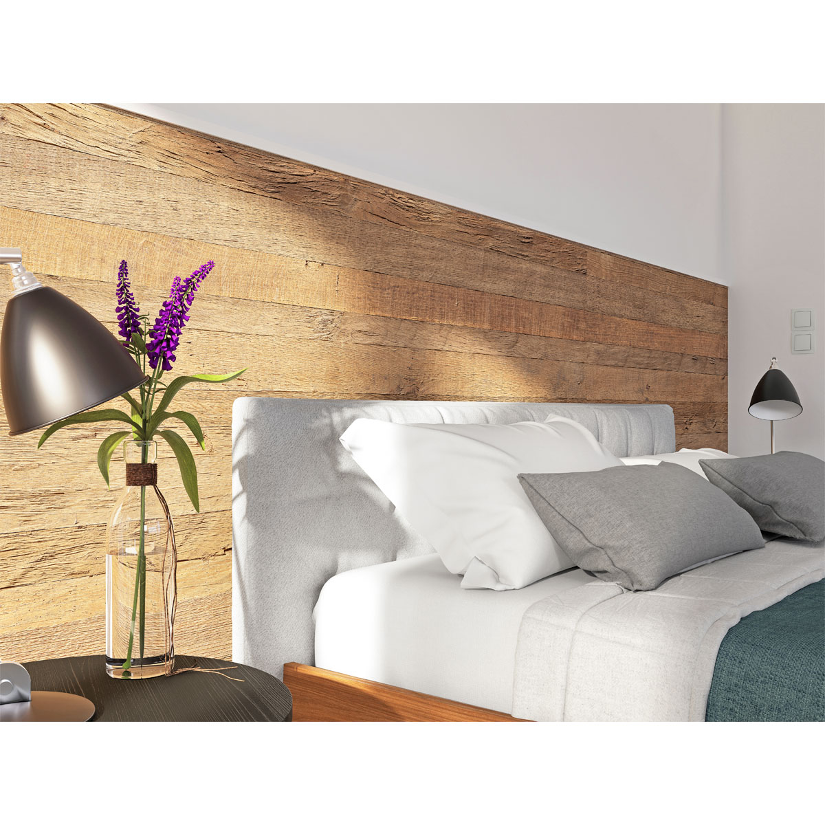 Wandpaneel Deco Wall Annaba Eiche 125 x 66 cm Bild 4