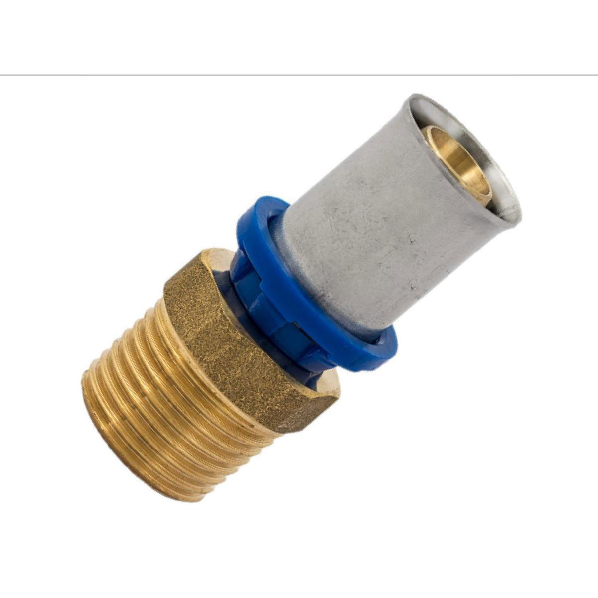 Kirchhoff Übergangsstück Pressfitting für Mehrschicht-Verbundrohr 26 mmx3/4AG